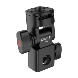 ULANZI 8211 LA04 燈架轉接支架 8211 黑色  180 俯仰  冷靴快拆  48934001-L121