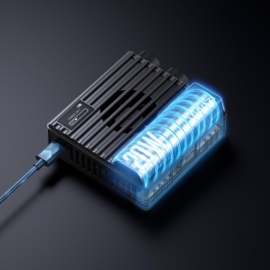 ULANZI 優籃子 LE20 20W RGB攝影補光燈 8211 黑色  智慧控溫  PD快充  CRI高達95  2500-9000K色溫  3200lux  48935001-L090