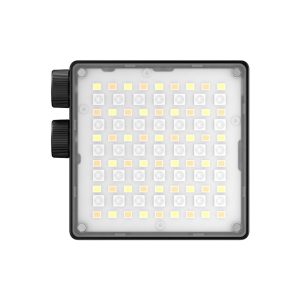 ULANZI - LE20 20W RGB攝影補光燈 - 黑色 | 智慧控溫 | PD快充 | CRI高達95+ | 2500-9000K色溫 | 3200lux | 48935001-L090