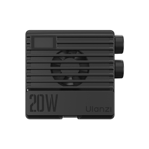 ULANZI 優籃子 LE20 20W RGB攝影補光燈 8211 黑色  智慧控溫  PD快充  CRI高達95  2500-9000K色溫  3200lux  48935001-L090