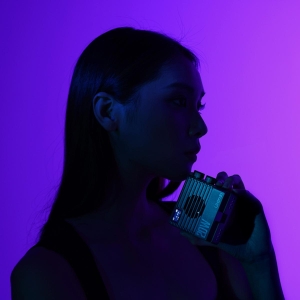 ULANZI 優籃子 LE20 20W RGB攝影補光燈 8211 黑色  智慧控溫  PD快充  CRI高達95  2500-9000K色溫  3200lux  48935001-L090