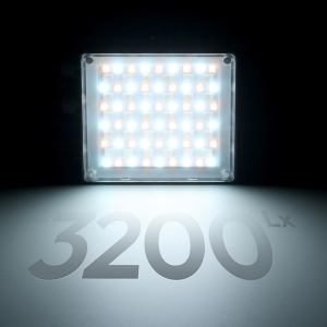 ULANZI 優籃子 LE20 20W RGB攝影補光燈 8211 黑色  智慧控溫  PD快充  CRI高達95  2500-9000K色溫  3200lux  48935001-L090