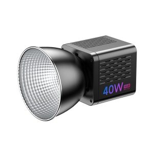 ULANZI - 40W RGB 內置電池COB燈 - RGB款 | 50W高亮超頻 | 70min工作續航 (不帶火牛) | 48983001-L024