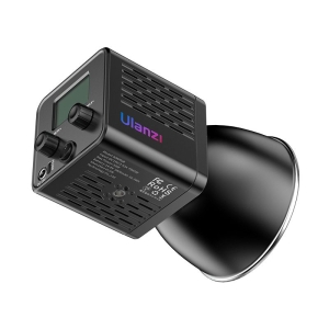ULANZI 優籃子 40W RGB 內置電池COB燈 8211 RGB款  50W高亮超頻  70min工作續航 不帶火牛  48983001-L024