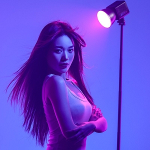 ULANZI 優籃子 40W RGB 內置電池COB燈 8211 RGB款  50W高亮超頻  70min工作續航 不帶火牛  48983001-L024