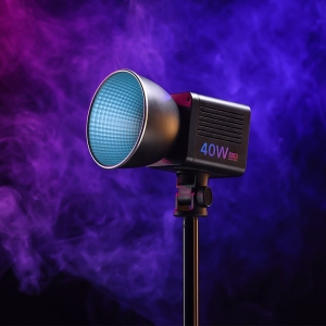 ULANZI 優籃子 40W RGB 內置電池COB燈 8211 RGB款  50W高亮超頻  70min工作續航 不帶火牛  48983001-L024