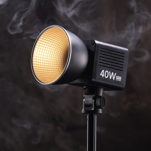 ULANZI 優籃子 40W PRO 內置電池COB燈 8211 雙色溫款  50W高亮超頻  70min工作續航 不帶火牛  48983002-L023