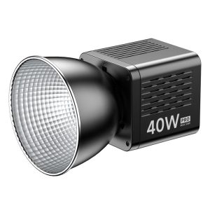ULANZI - 40W PRO 內置電池COB燈 - 雙色溫款 | 50W高亮超頻 | 70min工作續航 (不帶火牛) | 48983002-L023
