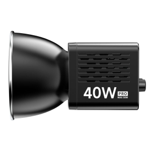 ULANZI 優籃子 40W PRO 內置電池COB燈 8211 雙色溫款  50W高亮超頻  70min工作續航 不帶火牛  48983002-L023