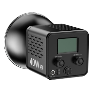 ULANZI 優籃子 40W PRO 內置電池COB燈 8211 雙色溫款  50W高亮超頻  70min工作續航 不帶火牛  48983002-L023