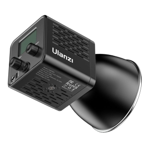 ULANZI 優籃子 40W PRO 內置電池COB燈 8211 雙色溫款  50W高亮超頻  70min工作續航 不帶火牛  48983002-L023
