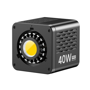 ULANZI 優籃子 40W PRO 內置電池COB燈 8211 雙色溫款  50W高亮超頻  70min工作續航 不帶火牛  48983002-L023