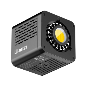 ULANZI 優籃子 40W PRO 內置電池COB燈 8211 雙色溫款  50W高亮超頻  70min工作續航 不帶火牛  48983002-L023