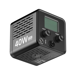 ULANZI 優籃子 40W PRO 內置電池COB燈 8211 雙色溫款  50W高亮超頻  70min工作續航 不帶火牛  48983002-L023