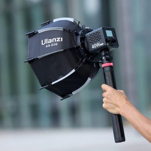 ULANZI 8211 AS-D30 Mini八角柔光箱 8211 30cm  MINI保榮卡口  柔和光效  48986001-L083GBB1