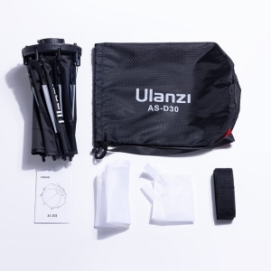ULANZI 優籃子 AS-D30 Mini八角柔光箱 8211 30cm  MINI保榮卡口  柔和光效  48986001-L083GBB1
