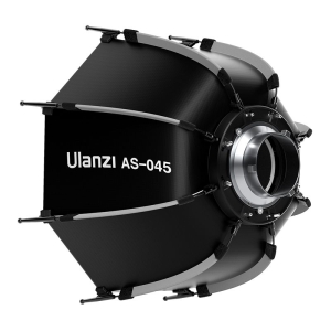 ULANZI 優籃子 AS-045 八角快裝柔光箱 8211 45cm  保榮卡口  柔和光效  48986002-3308