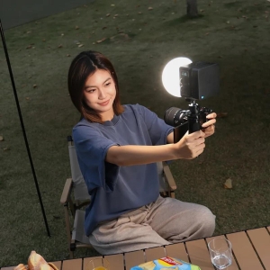 ULANZI 優籃子 EC65 小方燈-65W雙色溫COB燈補光燈  2700K-6500K  CRI95  49384001-L188