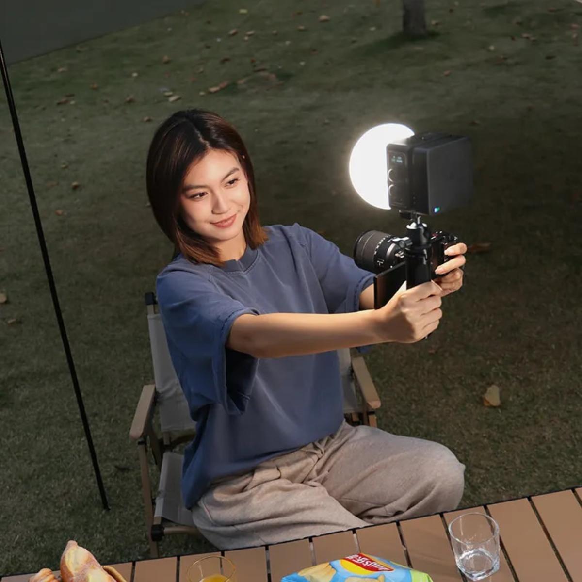 ULANZI - EC65 小方燈-65W雙色溫COB燈補光燈 | 2700K-6500K | CRI95+ | 49384001-L188 - Image 9