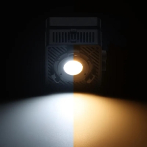 ULANZI 優籃子 EC65 小方燈-65W雙色溫COB燈補光燈  2700K-6500K  CRI95  49384001-L188