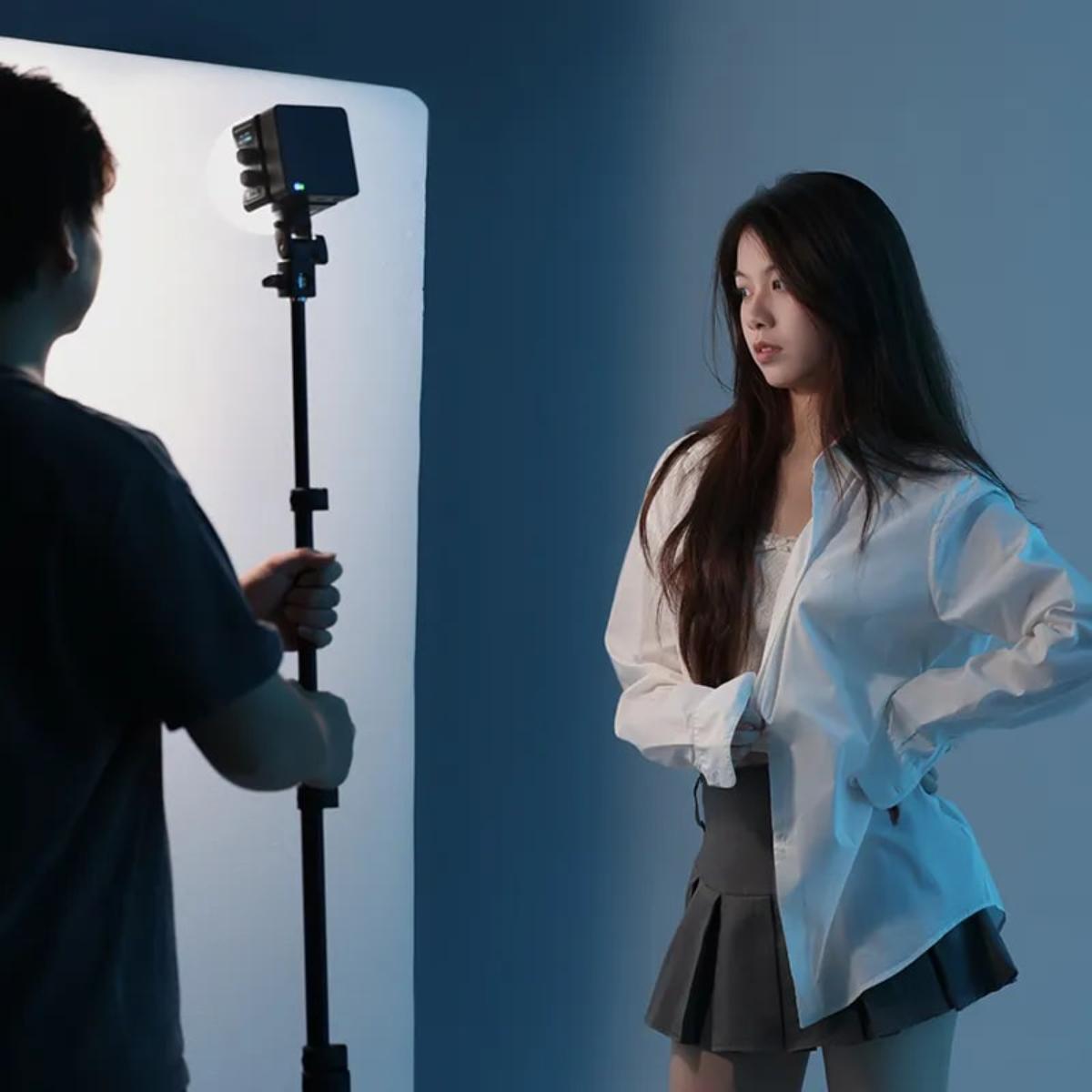 ULANZI - EC65 小方燈-65W雙色溫COB燈補光燈 | 2700K-6500K | CRI95+ | 49384001-L188 - Image 5