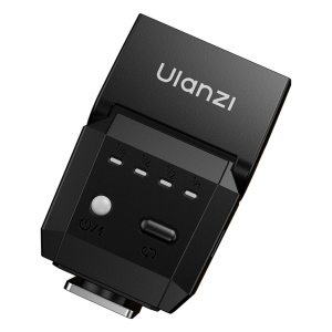 ULANZI 優籃子 SL03 螢火蟲系列閃光燈 8211 黑色  3種燈光模式  500次高閃光  單點熱靴  97顯色指數  四檔調節 GN8  Type-C充電  50989001-L200