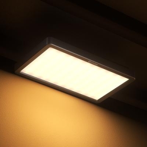 ULANZI 優籃子 K6500 磁吸藍牙調控工作室補光燈 攝影補光燈 8211 黑色 10種預設組合 8000mAh電池 1000Lux 不連底座 51641001-L149