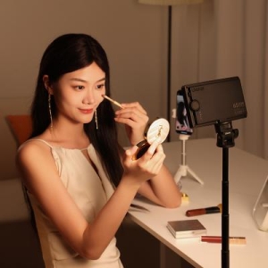 ULANZI 優籃子 Ulanzi K6500 磁吸藍牙調控工作室補光燈 攝影補光燈 專用底座
