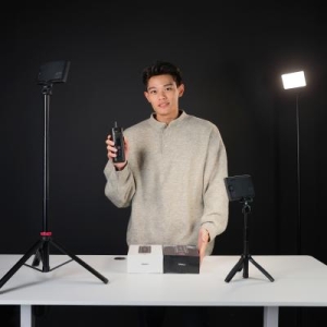 ULANZI 優籃子 Ulanzi K6500 磁吸藍牙調控工作室補光燈 攝影補光燈 專用底座