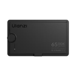 ULANZI 優籃子 K6500 磁吸藍牙調控工作室補光燈 攝影補光燈 8211 黑色 10種預設組合 8000mAh電池 1000Lux 不連底座 51641001-L149