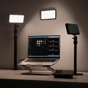 ULANZI 優籃子 Ulanzi K6500 磁吸藍牙調控工作室補光燈 攝影補光燈 專用底座