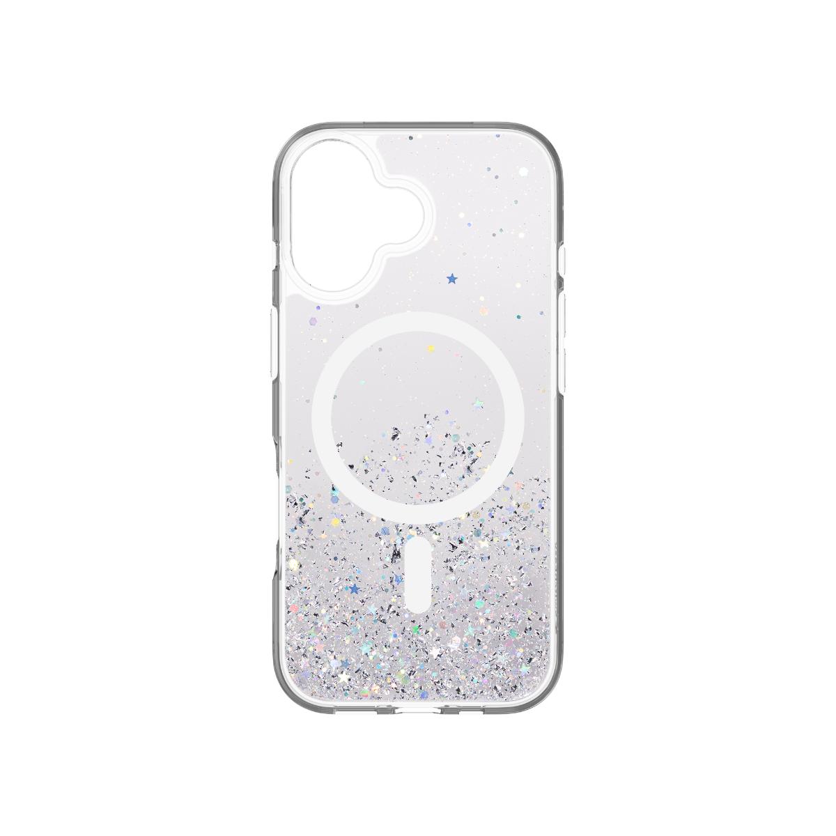 Alternative view of SwitchEasy - LenStand M 鏡頭支架防摔手機殼 (MagSafe) for iPhone 17 - 銀色
