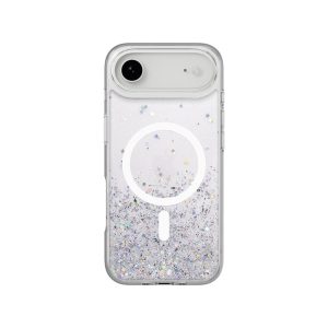 SwitchEasy - Starfield M 星砂防摔手機殼 (MagSafe) for iPhone Air - 透明/白磁圈