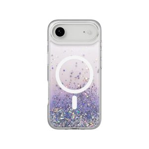 SwitchEasy - Starfield M 星砂防摔手機殼 (MagSafe) for iPhone Air - 夜幕/白磁圈
