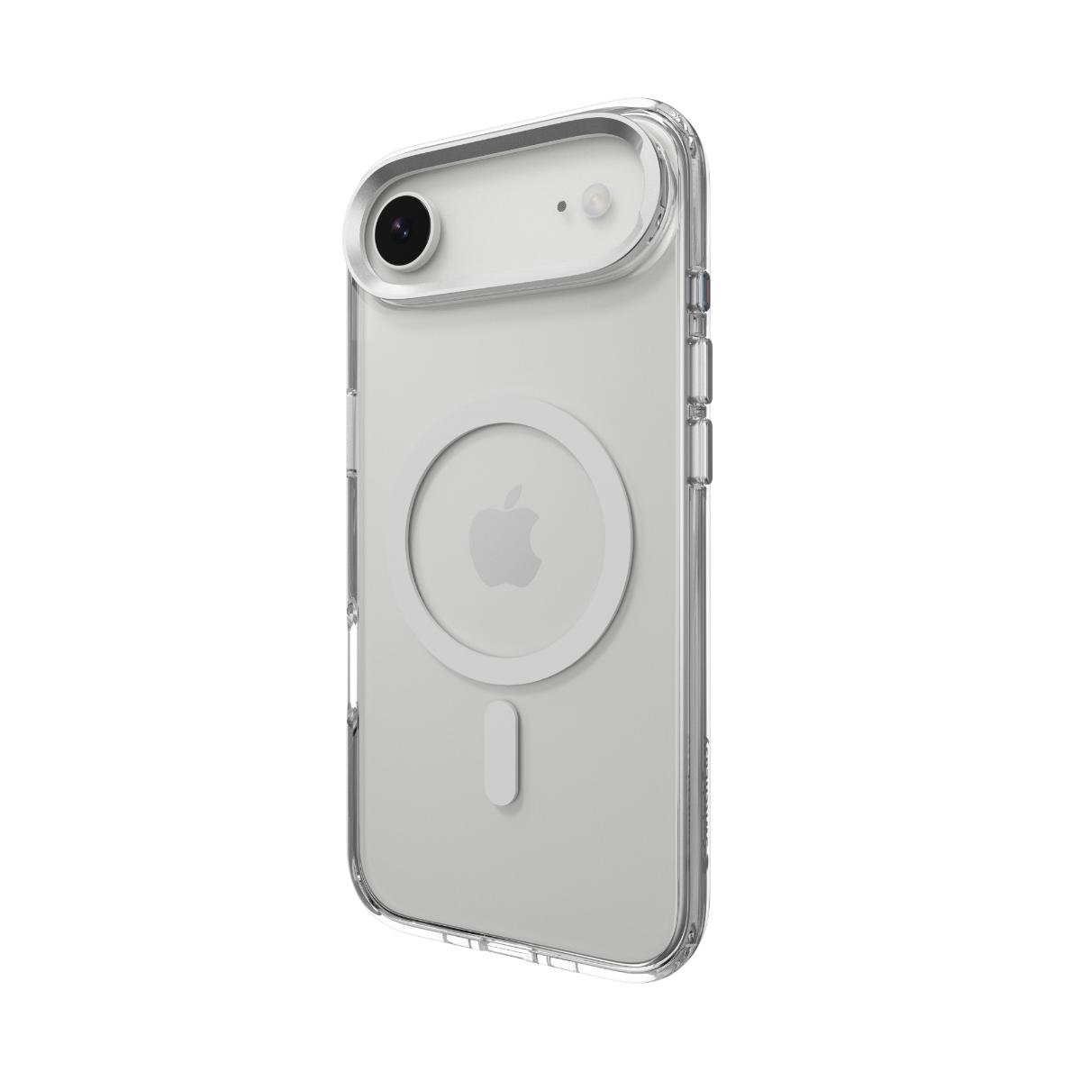 Alternative view of SwitchEasy - LenStand M 鏡頭支架防摔手機殼 (MagSafe) for iPhone Air - 銀色