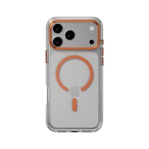 SwitchEasy - LenStand M 鏡頭支架防摔手機殼 (MagSafe) for iPhone 17 Pro Max - 珊瑚