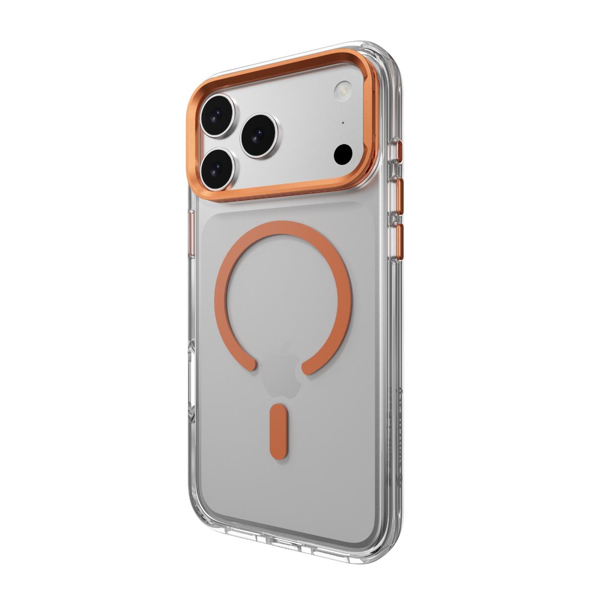 Alternative view of SwitchEasy - LenStand M 鏡頭支架防摔手機殼 (MagSafe) for iPhone 17 Pro Max - 珊瑚