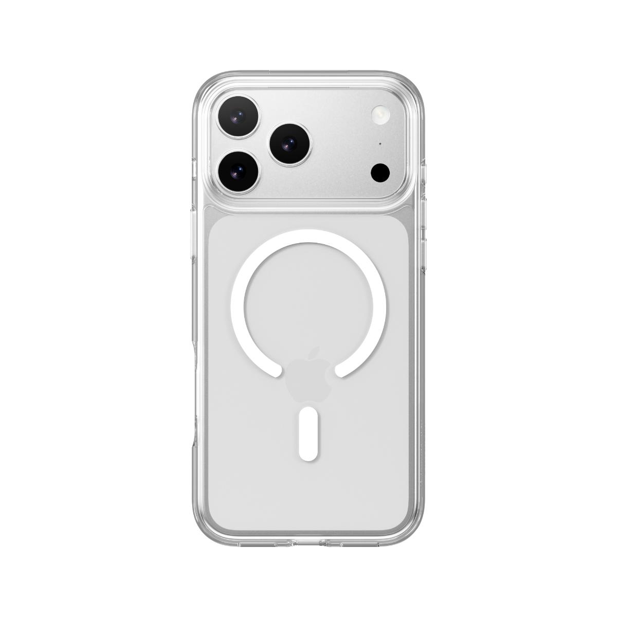 SwitchEasy 8211 Crush M 防摔透明手機殼 MagSafe for iPhone 17 Pro Max 8211 透明