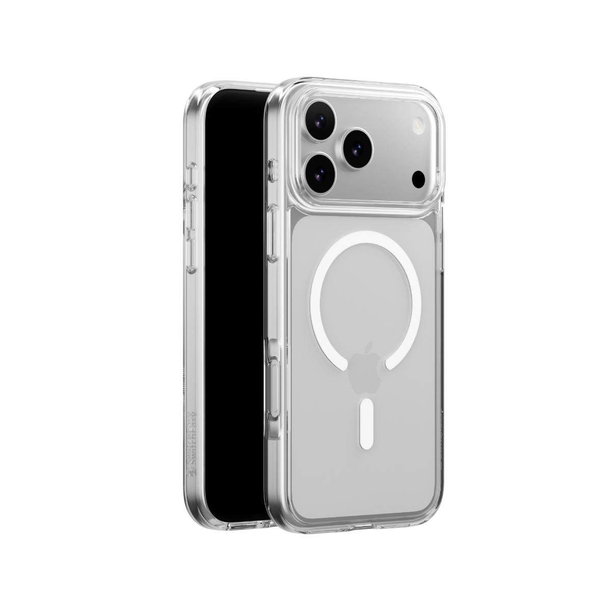 SwitchEasy 8211 Crush M 防摔透明手機殼 MagSafe for iPhone 17 Pro Max 8211 透明