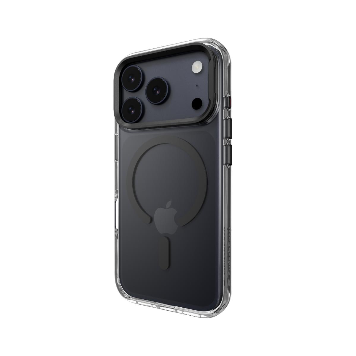 Alternative view of SwitchEasy - LenStand M 鏡頭支架防摔手機殼 (MagSafe) for iPhone 17 Pro - 黑色