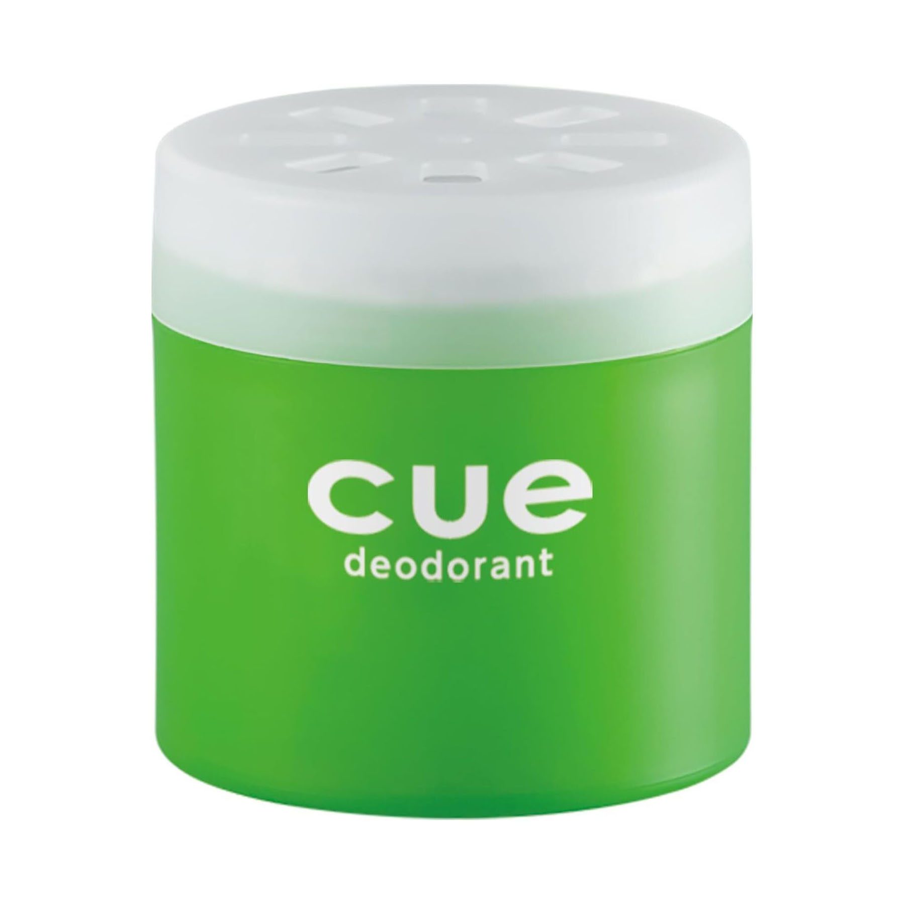日本CARALL 卡飾社 8211  Cue deodorant 擺設型香膏固體香水 消臭芳香劑果汁味