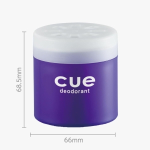 CARALL 日本CARALL 卡飾社 Cue deodorant 擺設型香膏固體香水 消臭芳香劑香皂味