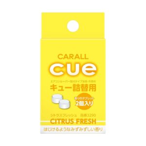 CARALL 日本CARALL 卡飾社 Cue 水晶香球補充包兩個裝  香皂味