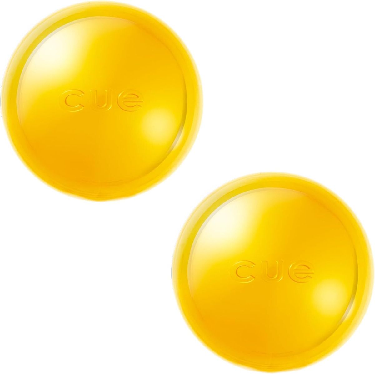 日本CARALL 卡飾社 8211  Cue Air 香球圓型風口香座車用空氣清新劑出風口夾式芳香劑兩個裝柑橘味 3291