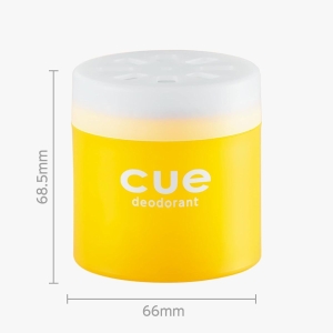 CARALL 日本CARALL 卡飾社 Cue deodorant 擺設型香膏固體香水 消臭芳香劑柑橘味 3292
