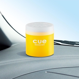 CARALL 日本CARALL 卡飾社 Cue deodorant 擺設型香膏固體香水 消臭芳香劑柑橘味 3292