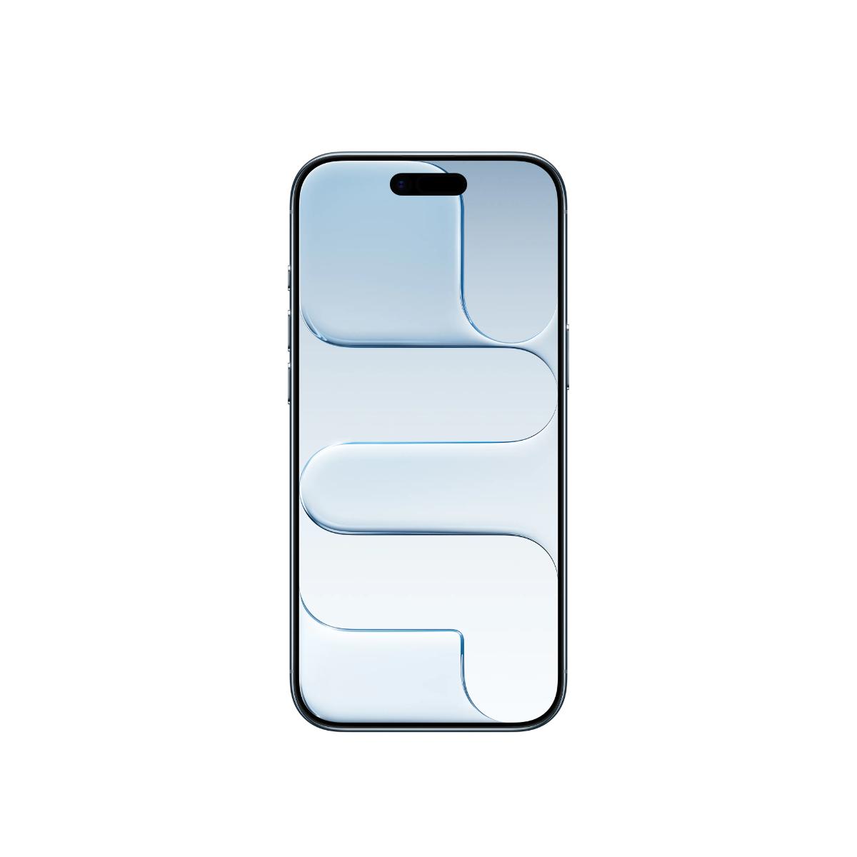 Alternative view of iPhone Air 1TB 天藍色