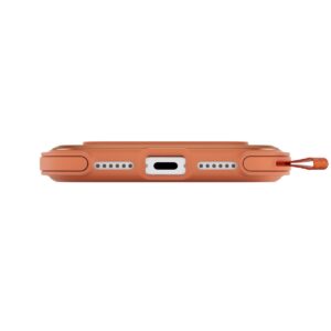 MAGEASY iPhone 17 Pro Max 8211 Odyssey Stand M 超軍規防摔磁吸支架手機殼支援MagSafe- 珊瑚