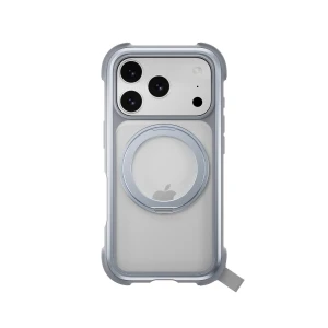 MAGEASY iPhone 1817 Pro 8211 Odyssey Stand M 超軍規防摔磁吸支架手機殼支援MagSafe- 迷霧