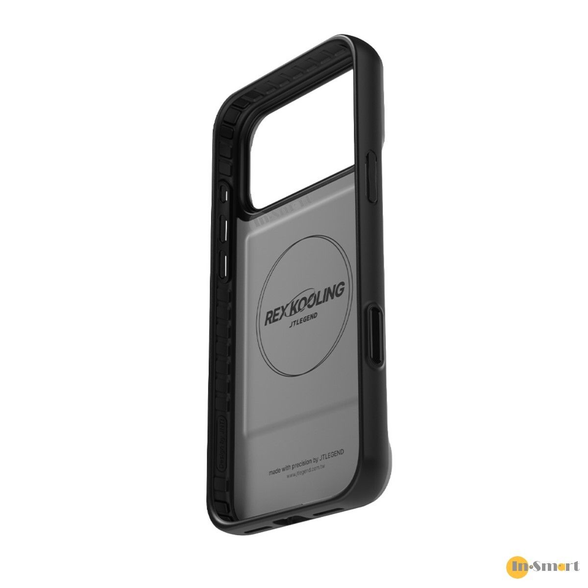 JTLEGEND 8211 REX Pro Kooling 超軍規防摔強磁吸無線充電終極散熱保護殼 iPhone 17 Pro Max HDT 專利高效散熱技術 美國軍規 MIL-STD-810H